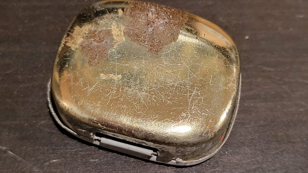 Waltz Dancer Gramophone phonograph needle Tin - Empty