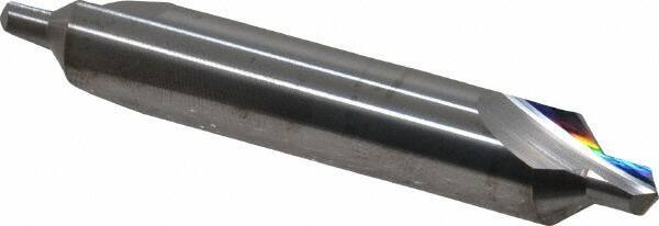 Hertel #5 Plain Cut 82� Incl Angle Solid Carbide Combo Drill & Countersink 7/...