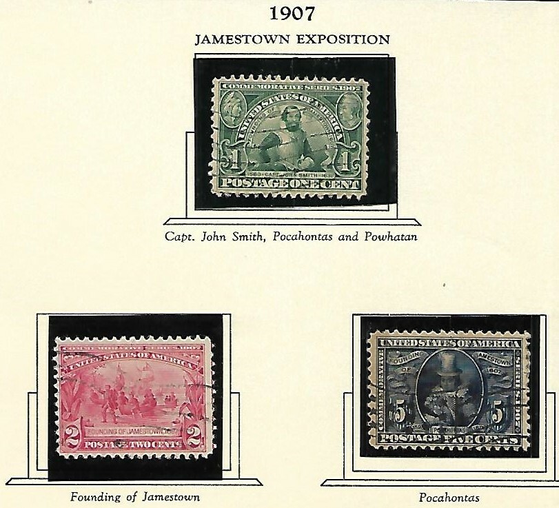 USA 1907 CAPTAIN JOHN SMITH