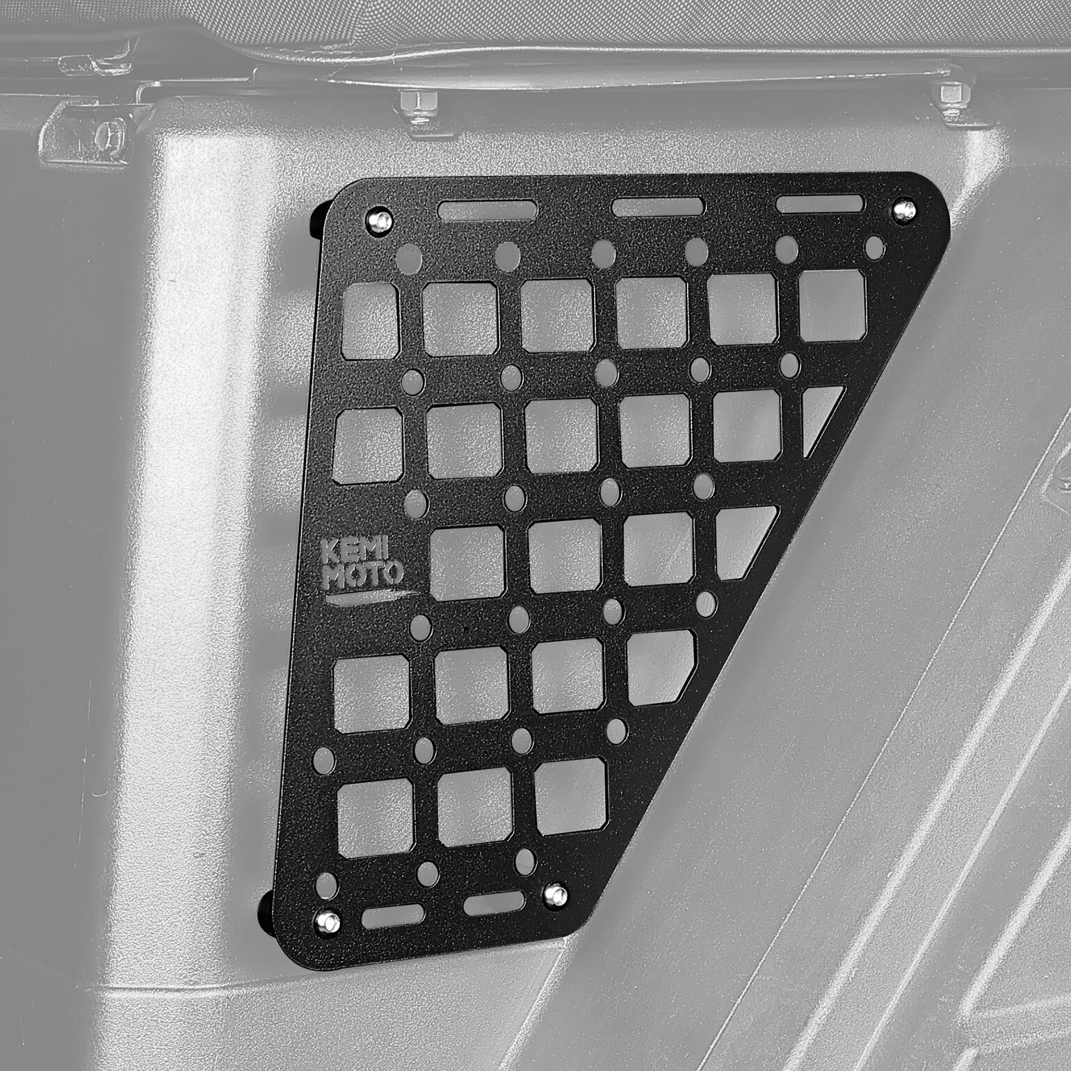 KEMIMOTO Bench Seat Center Console Armrest Box For Ranger XP 1000/ Crew XP 1000