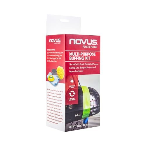 7232 | Multi-Purpose Buffing Kit | Contains 100% Wool Buffing Buffing Kit 2