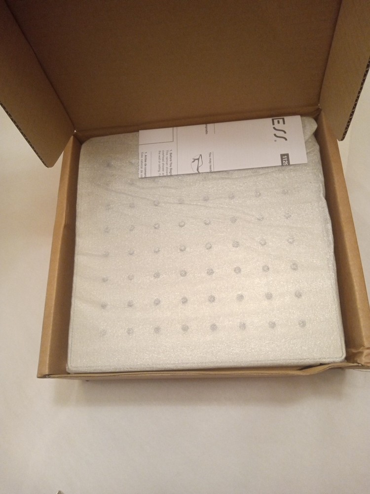 Peerless 76157 Universal Showering 1.5 GPM Single Function Shower - Nickel