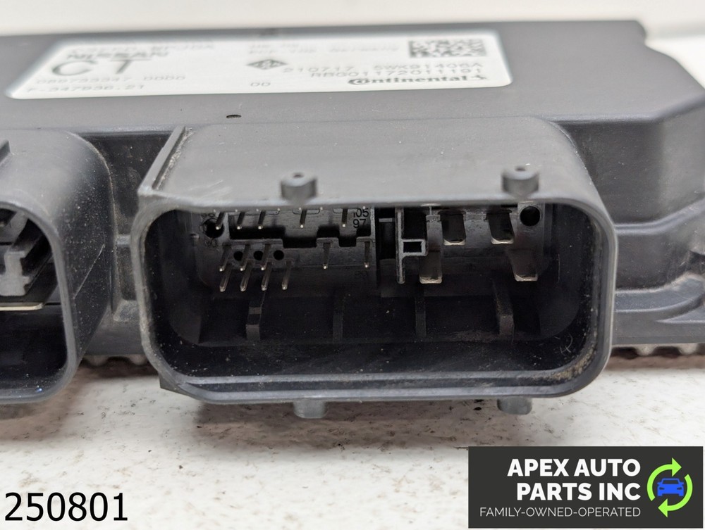 OEM 2017-2020 Nissan Pathfinder 3.5L Valve Control Module
