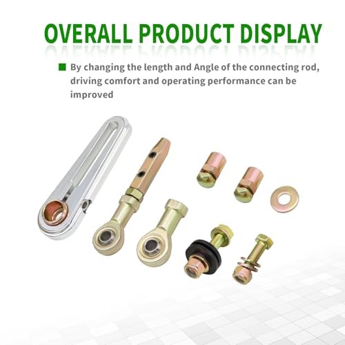 Adjustable Column Shift Linkage Kit ACA-1800 Compatible with 350 400 700R4