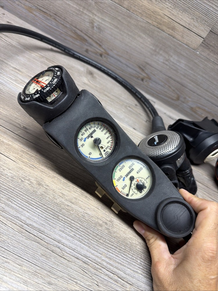 Sherwood Scuba Regulator Set UNTESTED