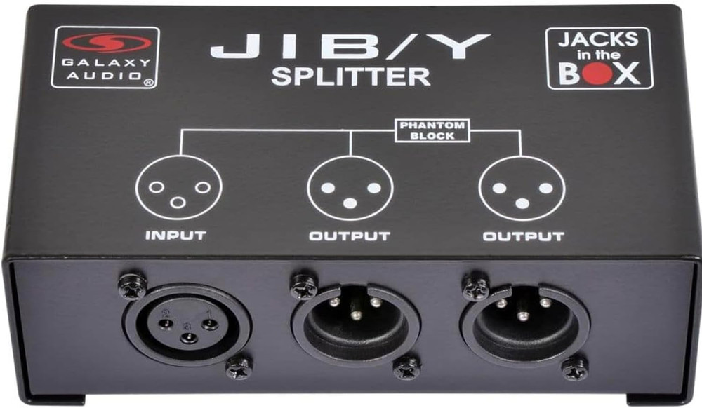 - JIB/Y Splitter