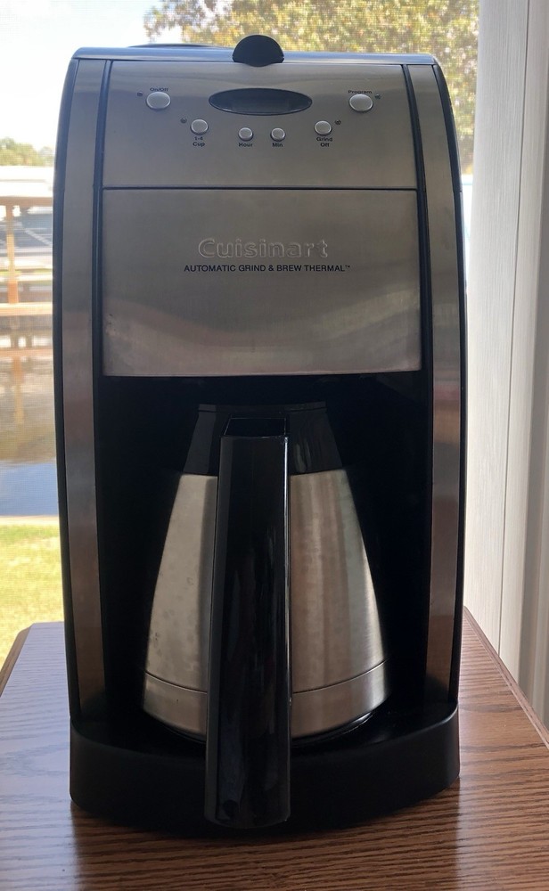 Cuisinart Grind & Brew Thermal Automatic Coffeemaker Model DGB-600BC