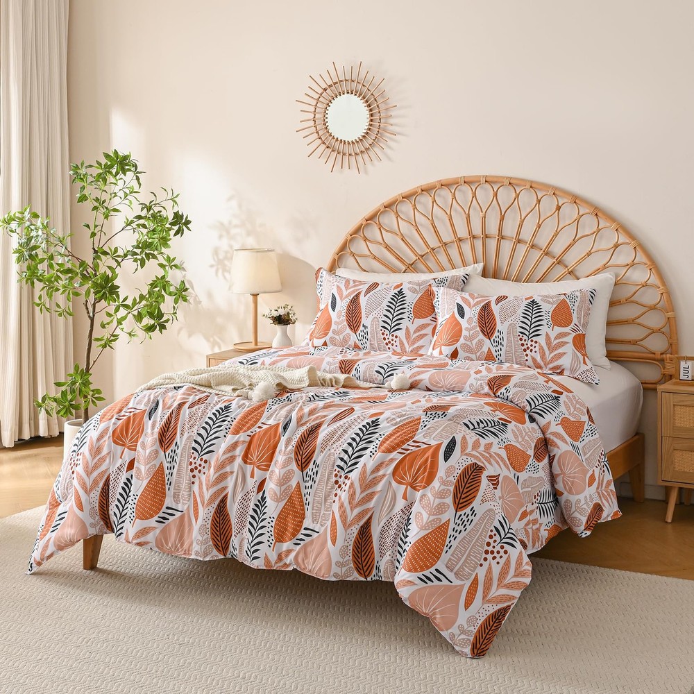 King Size Comforter Set, Cooling Lightweight Summer Bedding Comforter Sets, B...