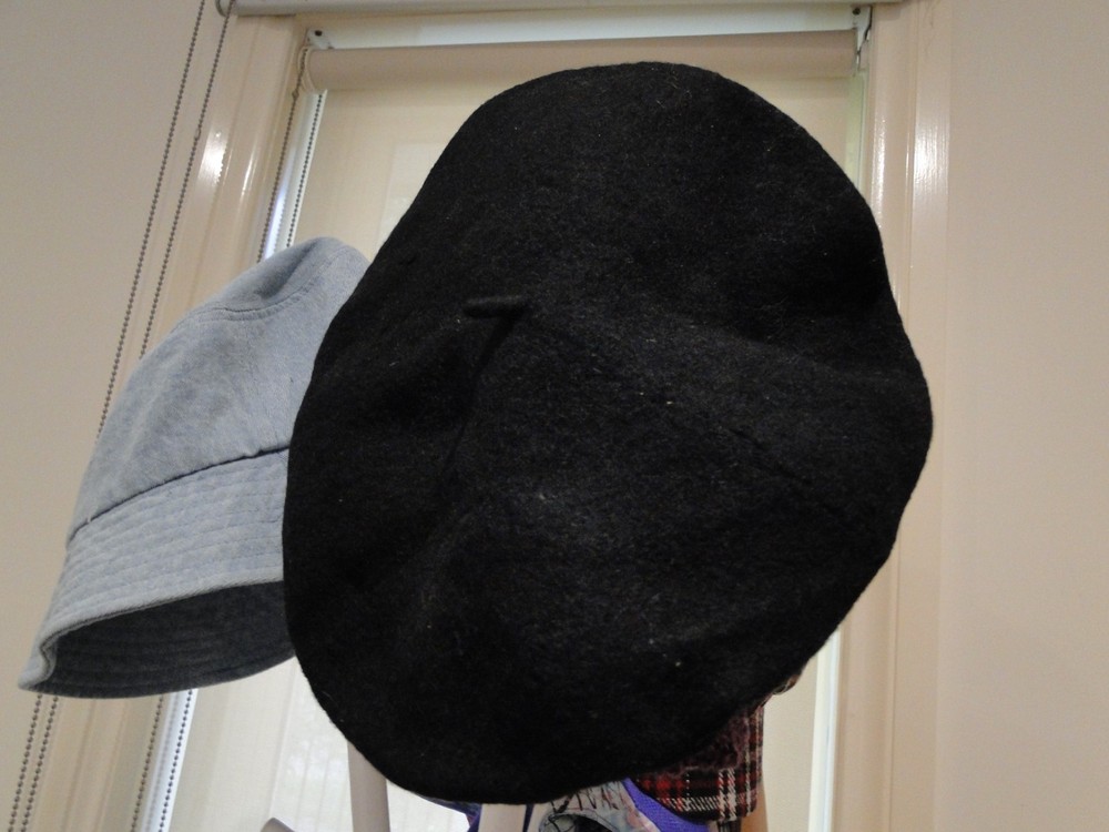 Luca&Marc Pure Wool Beret Black