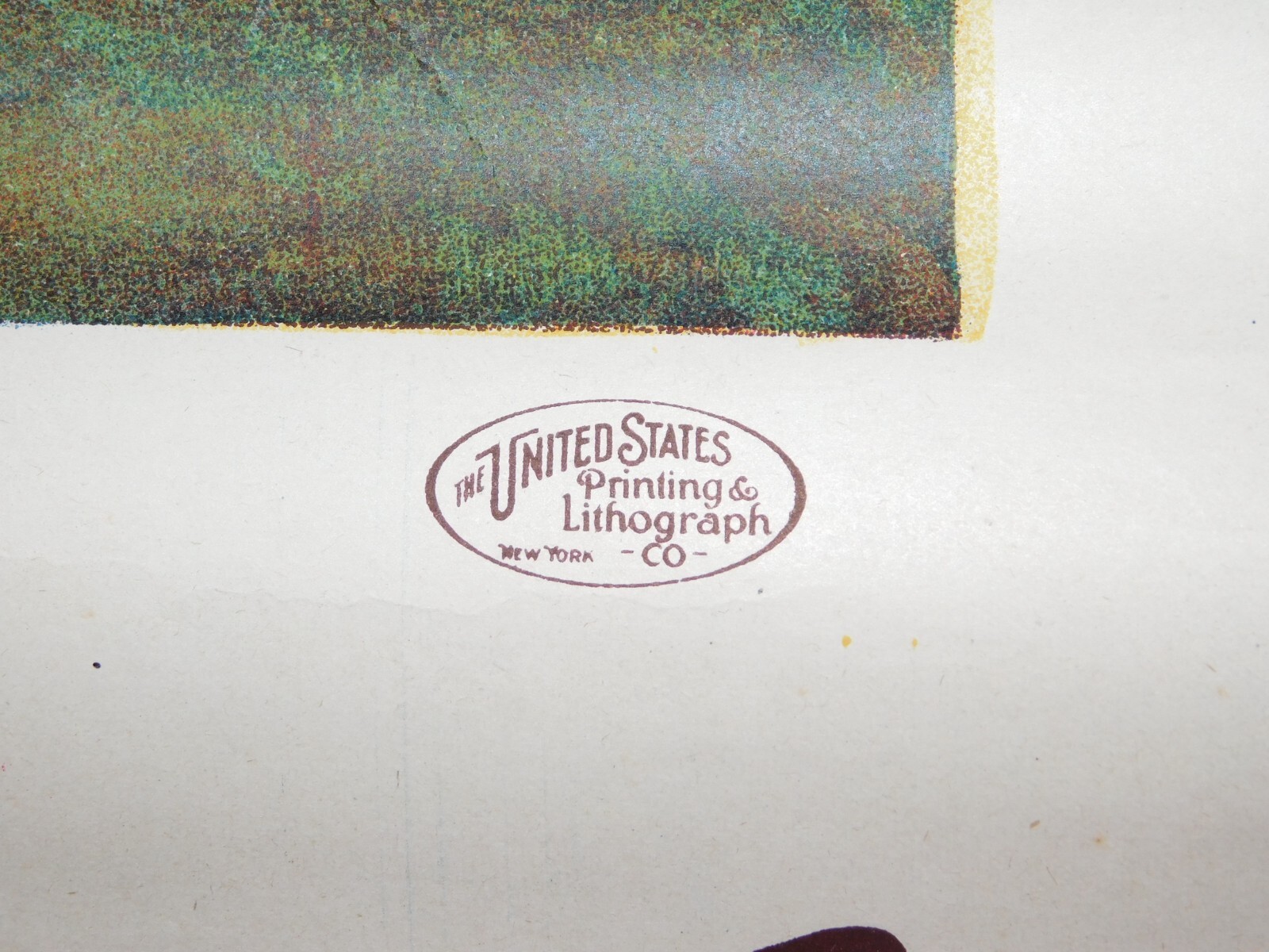 VINTAGE WWI WORLD WAR 1 SAVE YOUR CHILD SAVING STAMPS POSTER