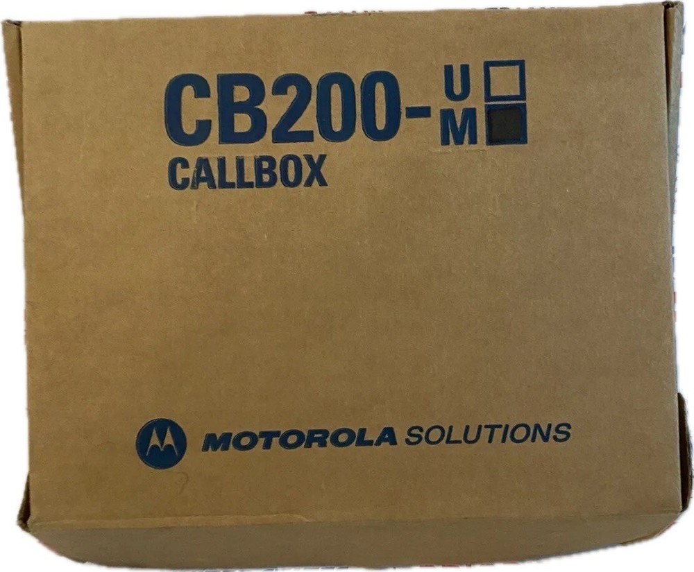 CB200-M Motorola Callbox