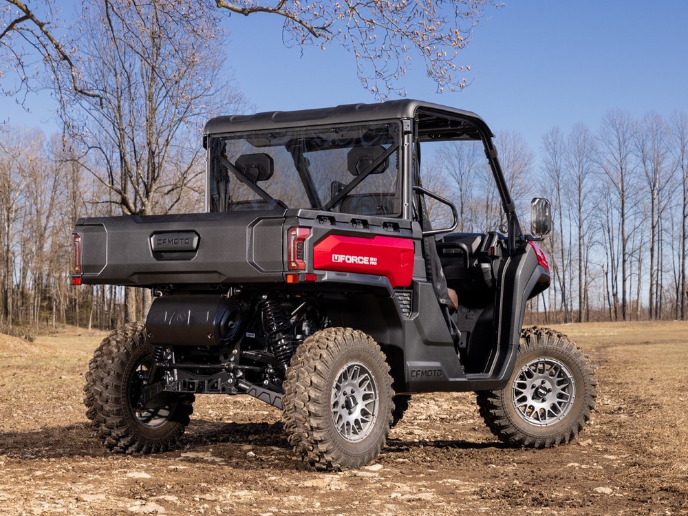 SuperATV Rear Windshield for CFMoto UForce U10 Pro/2025+