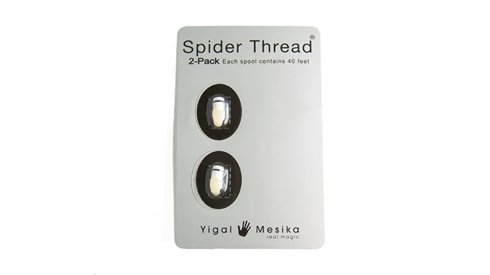 Spider Thread (2 piece pack) - Yigal Mesika