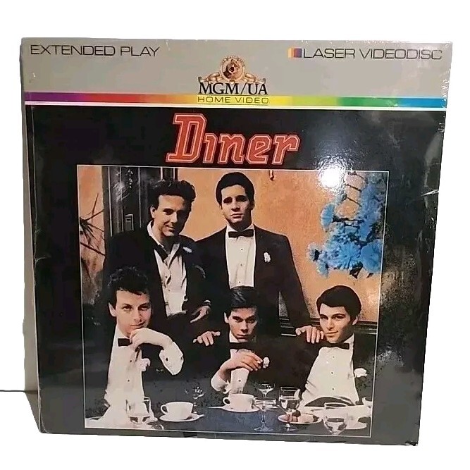 Diner (Laserdisc) • NEW AndSEALED • Extended Play