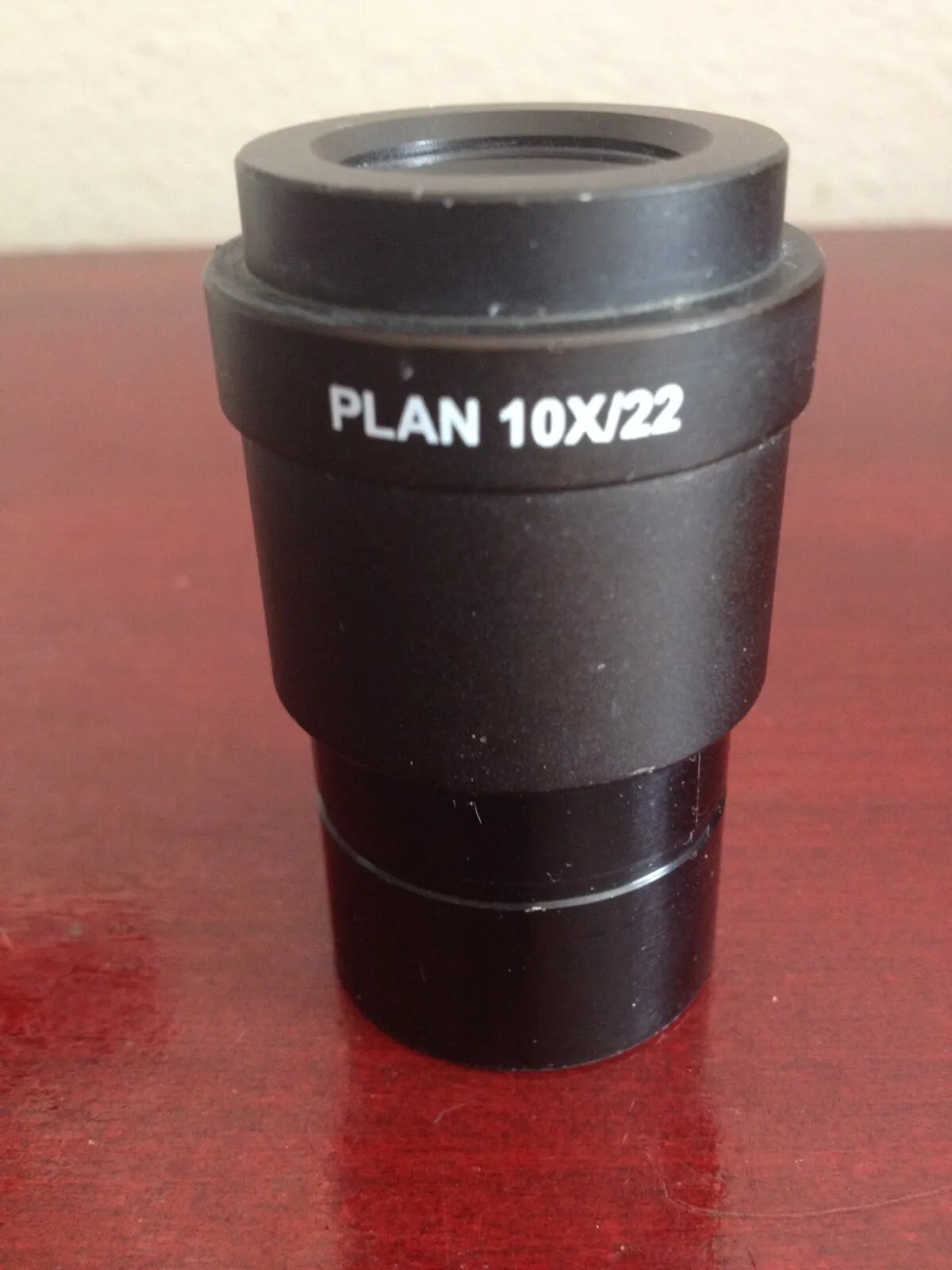 LW SCIENTIFIC VISION 1X & 2X MICROSCOPE BODY. W/PLAN 10X22 EYEPIECE. WORKS