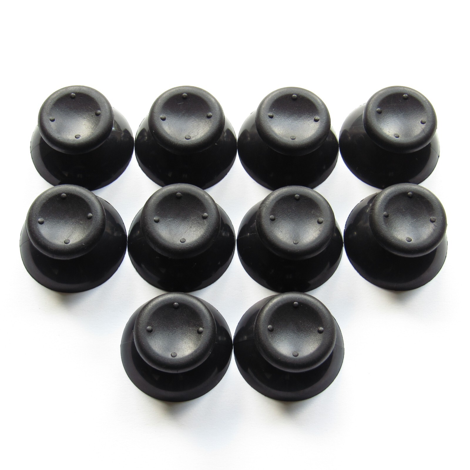 10 Original Xbox Thumbsticks Joysticks Black Replacement Analog Sticks New