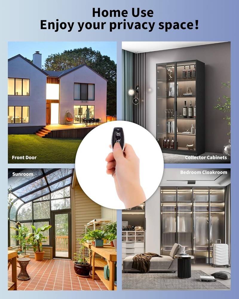 PERFIWARE - Smart Glass Door Lock