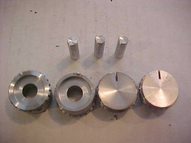 TEAC A-150 - Stereo Cassette Deck - 7 Control Knobs Parts