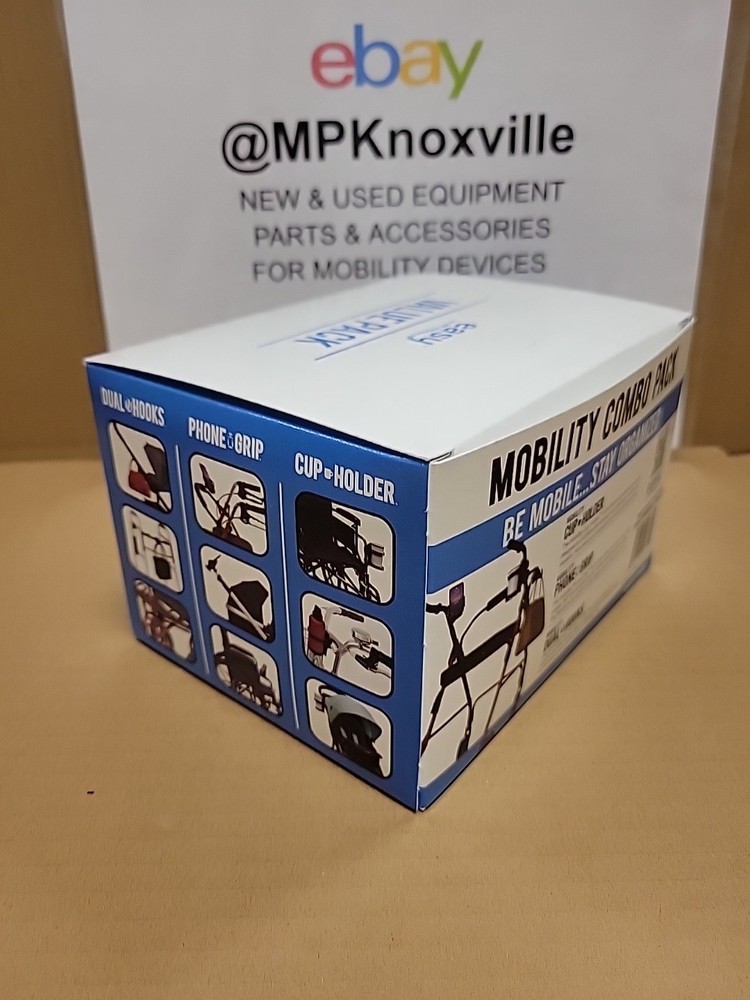 Easy Mobility Walker / Wheelchair Mobility Combo Pack *New*