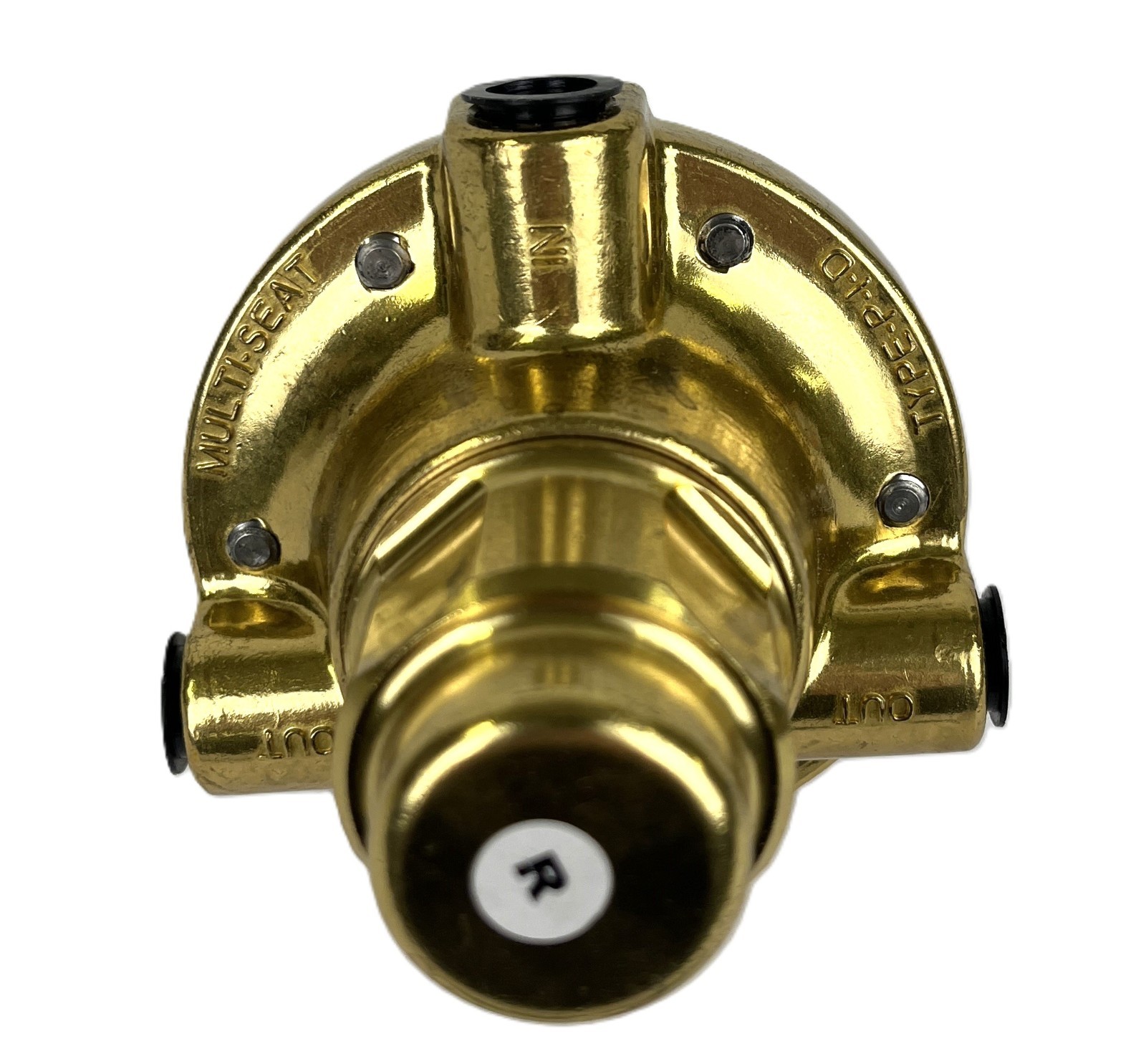 VICTOR MECO, 5641-8464, TYPE P, PRESSURE REGULATOR, IN 5500PSI/OUT 150PSI, NEW