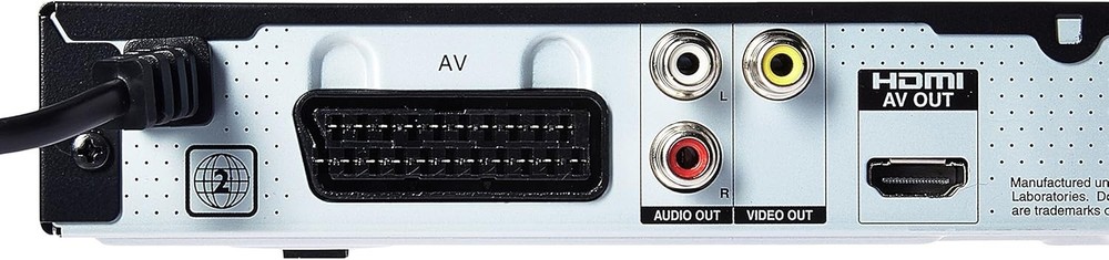 Panasonic S700EP-K Multi Region 1080p Up-Conversion Code Region Free DVD/CD
