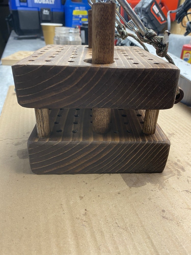 Homemade 22 Range box holds 86 Shells
