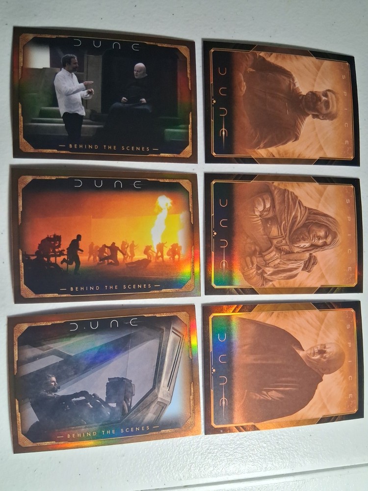 2024 TOPPS CHROME DUNE - INSERT SINGLES -YOU CHOOSE ONE