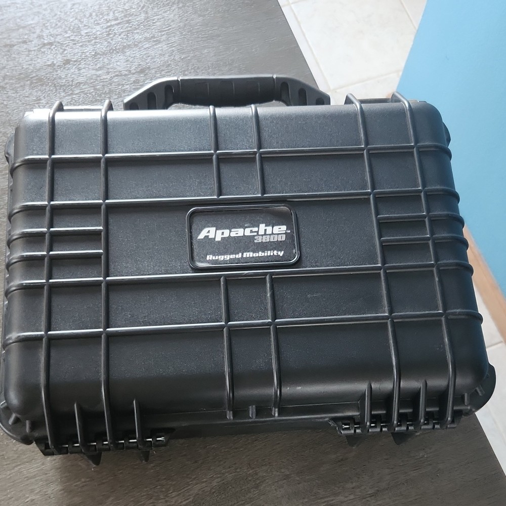Apache 3800 Rugged Mobility Hard Case with Foam Inserts Militaria Theme
