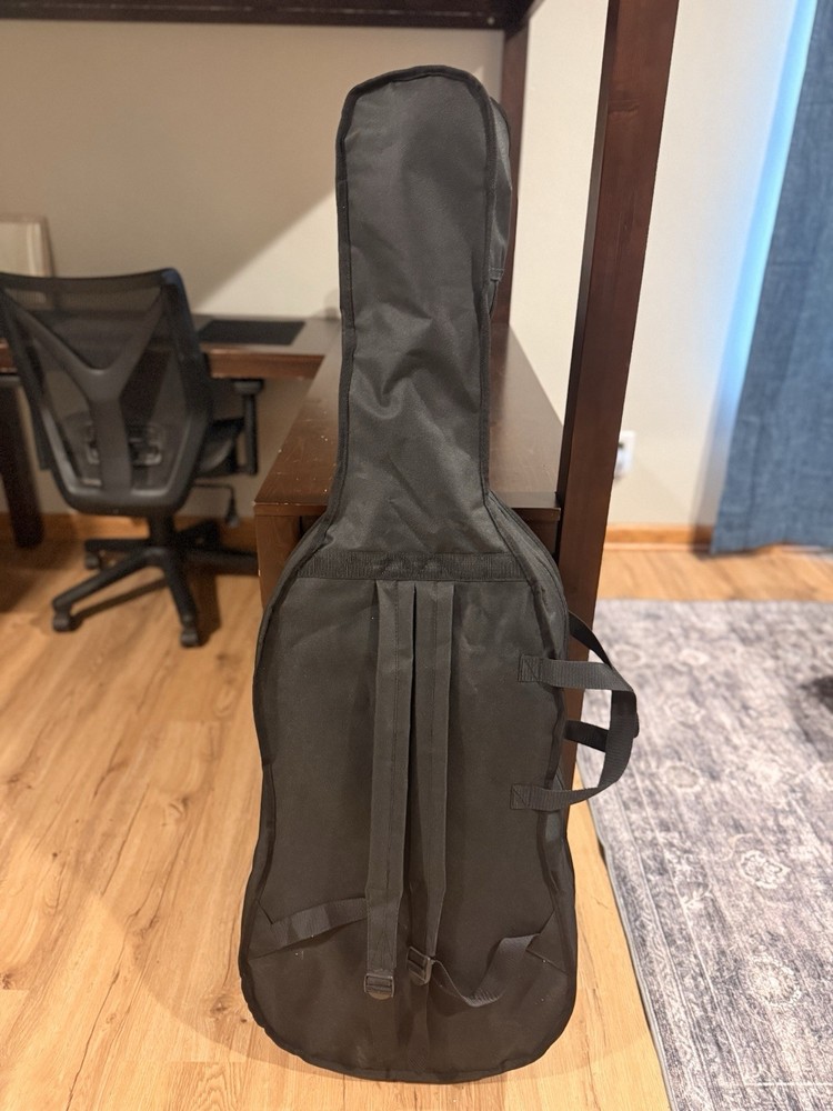 Brand New Full Size Cello Set With Case And Bow