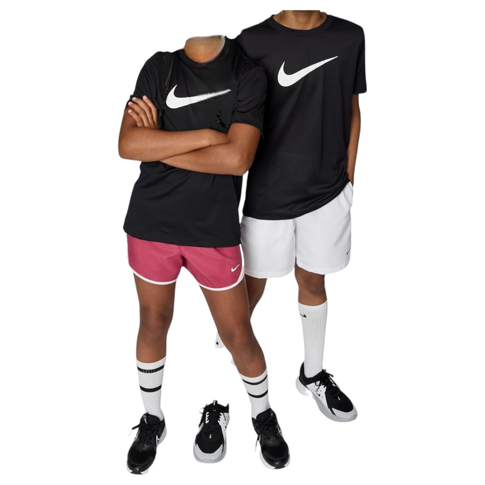 Nike Youth Boys Girls Legend Short Sleeve Dri-Fit Training Legend Shirt