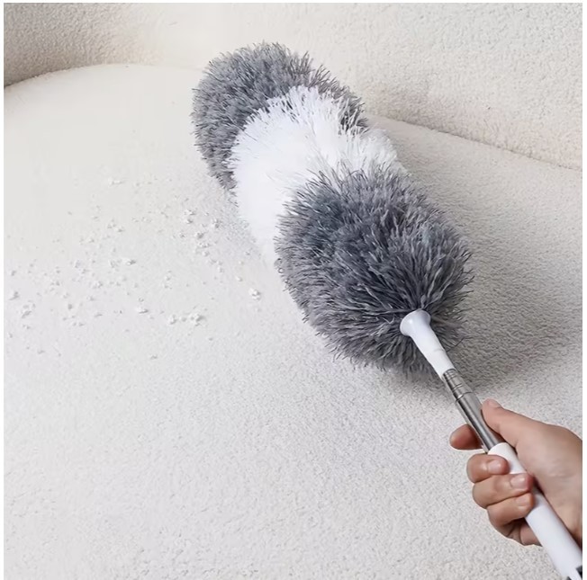 Extendable Microfiber Duster – Telescoping Handle Dust Cleaner for Home