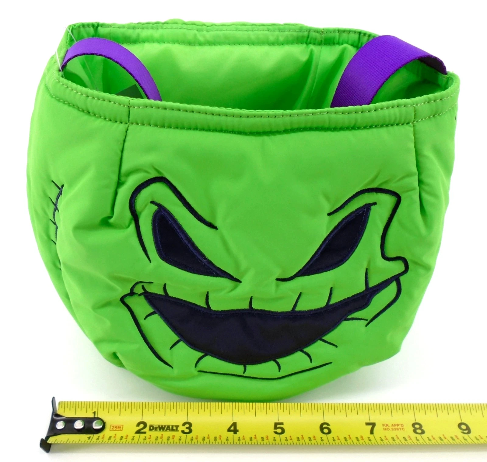 Disney Parks DCA Oogie Boogie Bash 2025 Halloween Treat Bag Disneyland