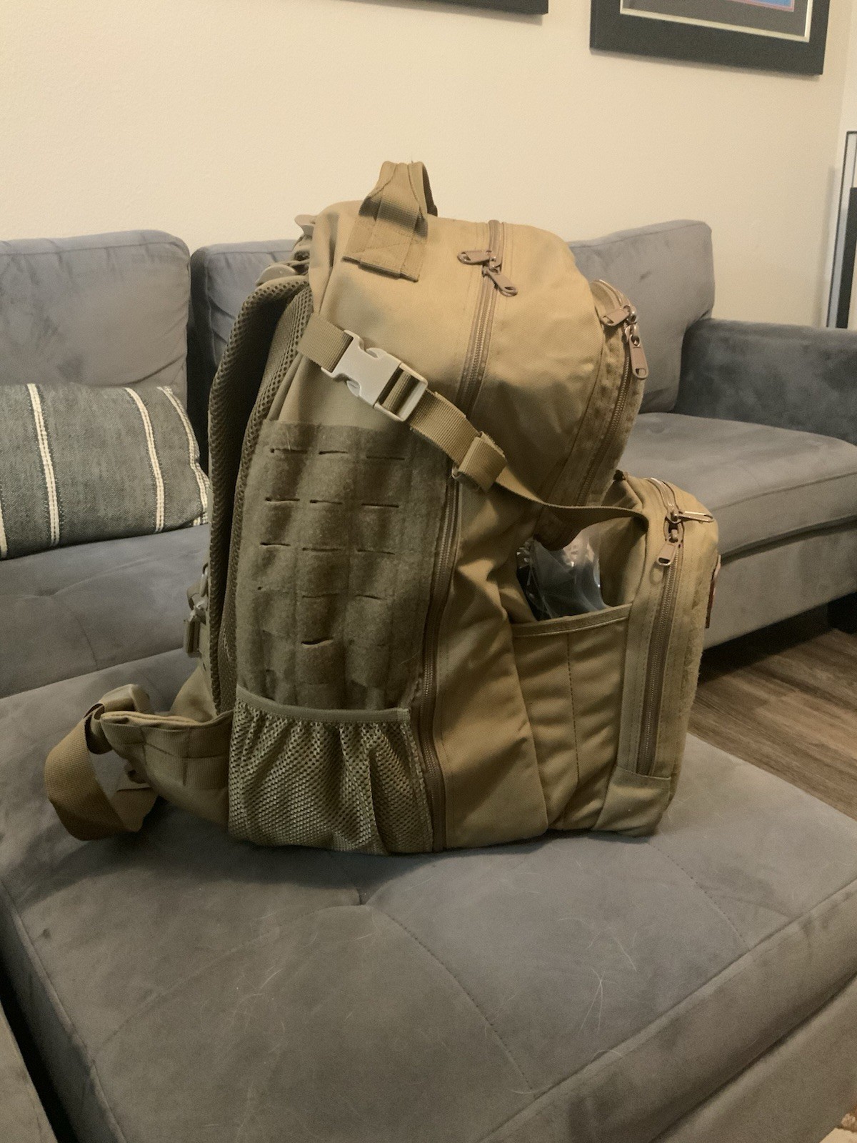 W1 Combat Medic Aid Bag (Stocked And Unexpired)- 322 Pieces