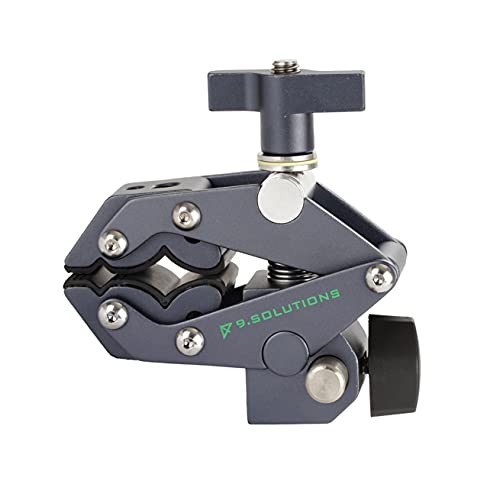Savior Clamp With Socket, Articulated Jaws, Hexagonal Socket for 5/8" Pins,
