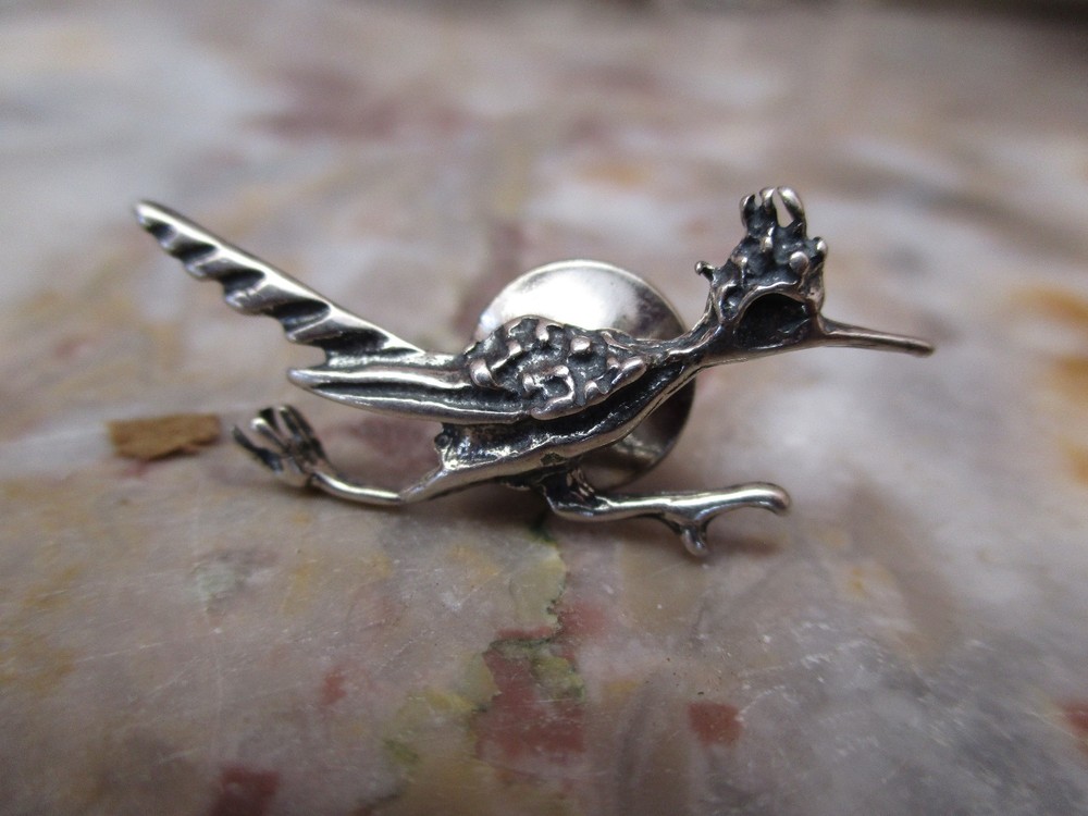 Hat Tack Roadrunner Sterling Old