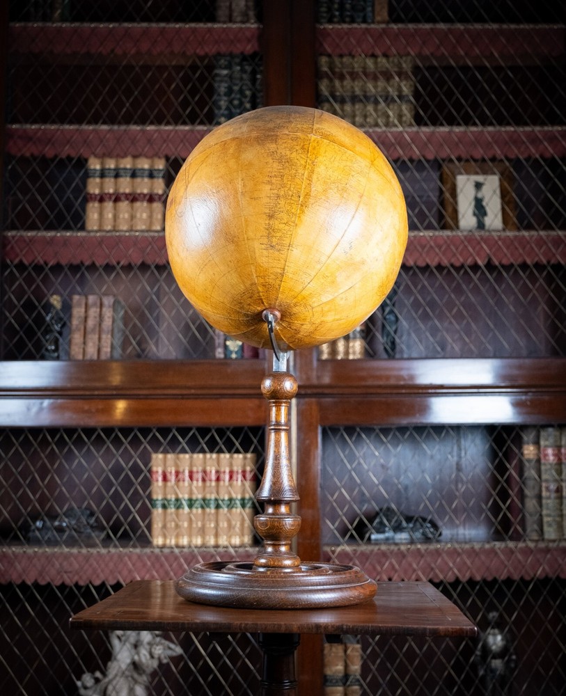 Early 20th Century Philips & Son Library Globe