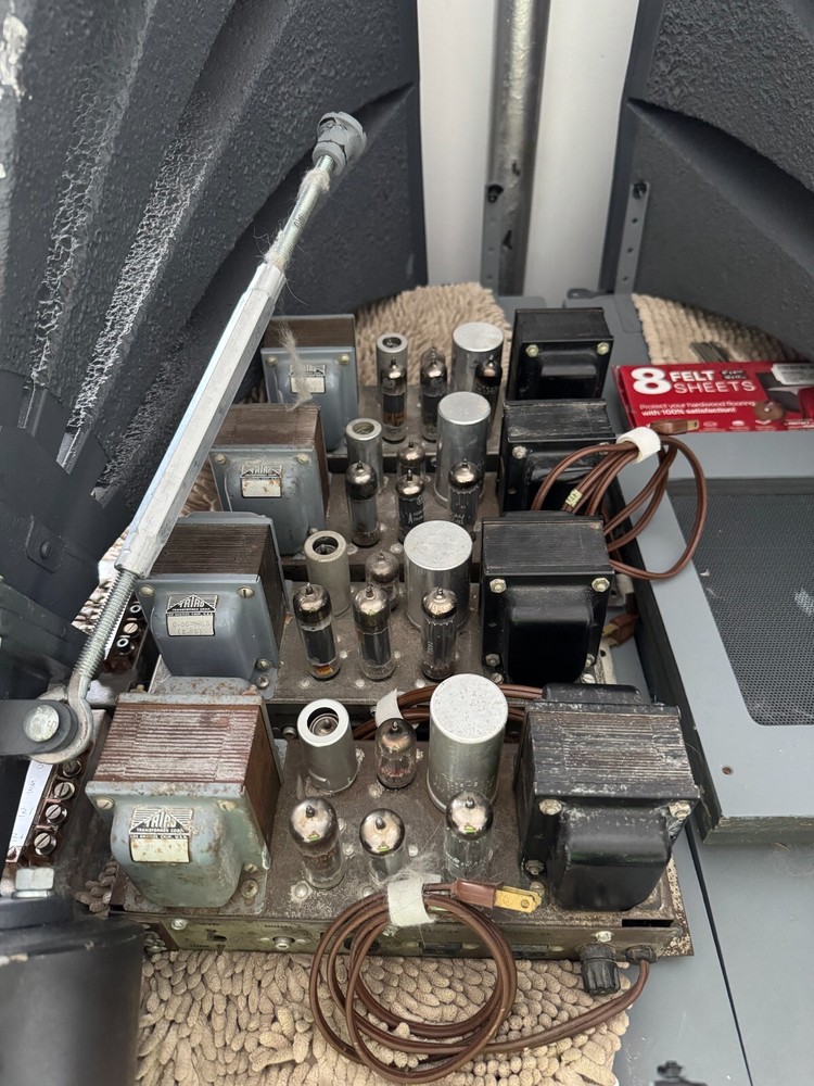 Ampex 6973 Tube Amplifier Monoblock Pair