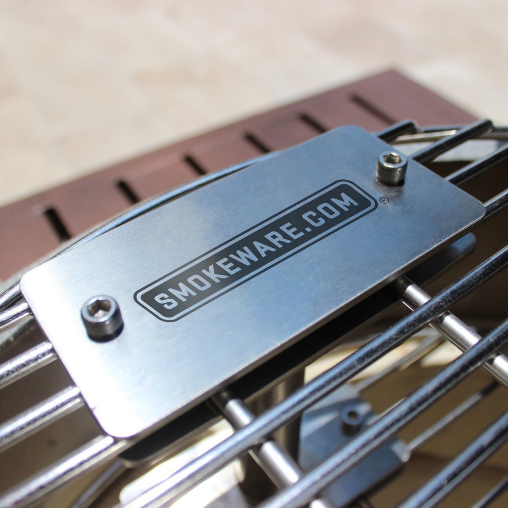 Smokeware Grate Stacker + Grill Grate Combo