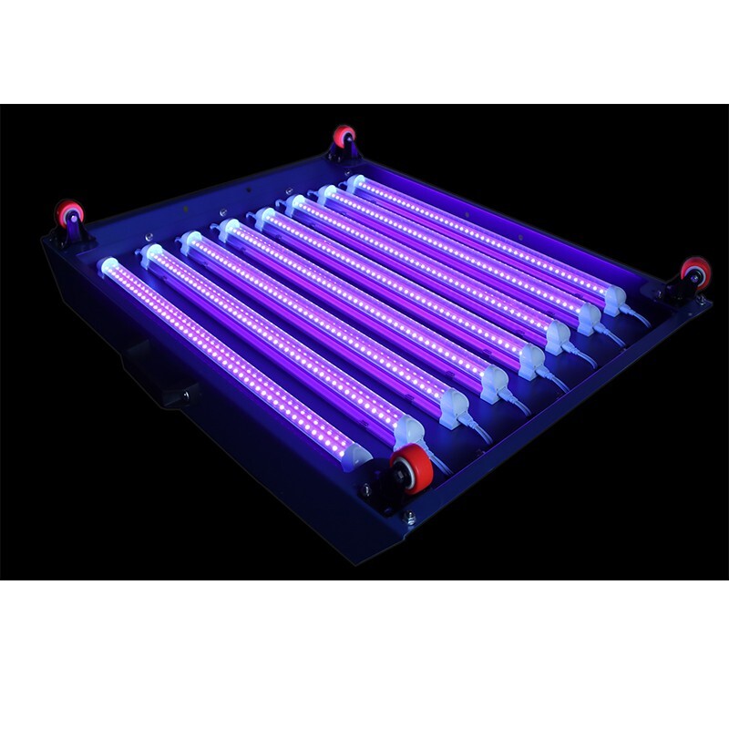 Push-pull LED Exposure Unit w/Wheel for Pad/Stamping/Screen Printing 23.6X30''