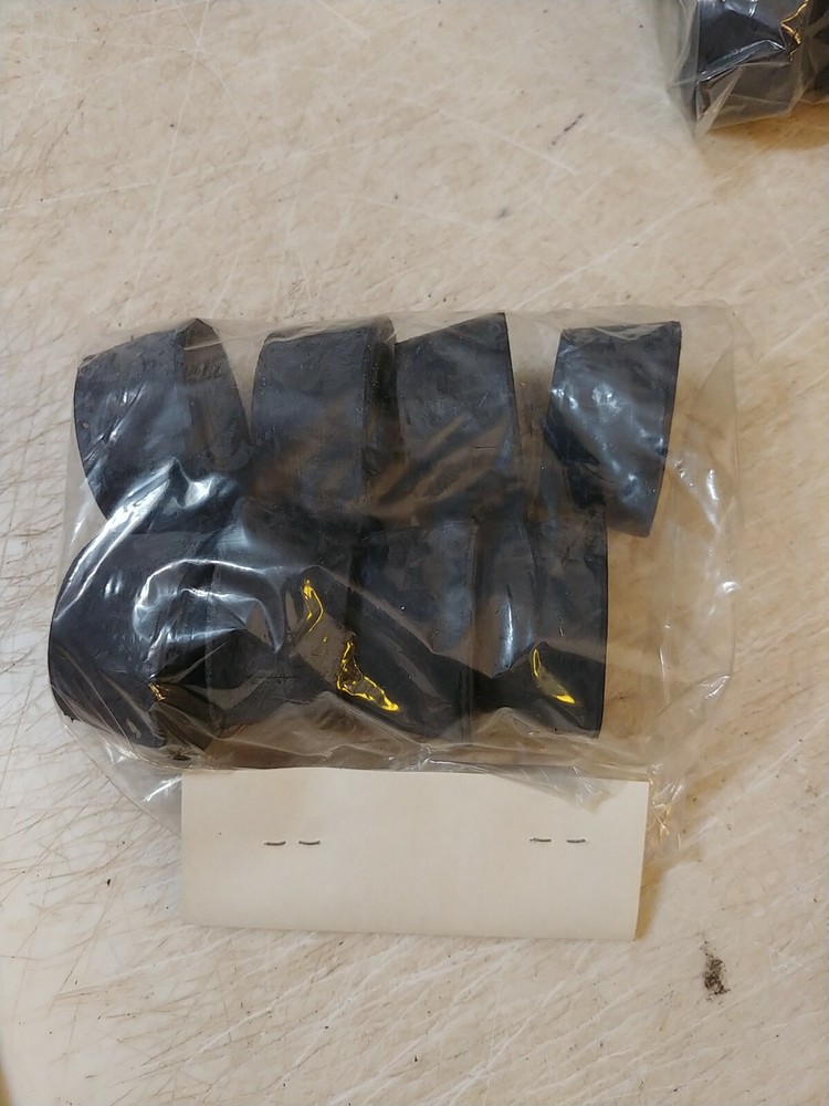2 BAGS 1 POUND SIZE 10 LABORATORY RUBBER STOPPERS