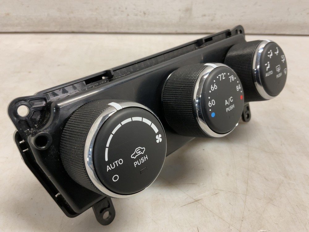 Used A/C Selector Switch fits: 2012 Jeep Wrangler w/automatic temperature contro