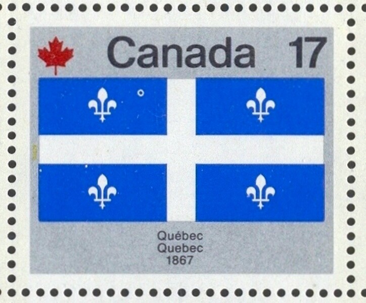 Canada Scott #'s 832a MNH  error