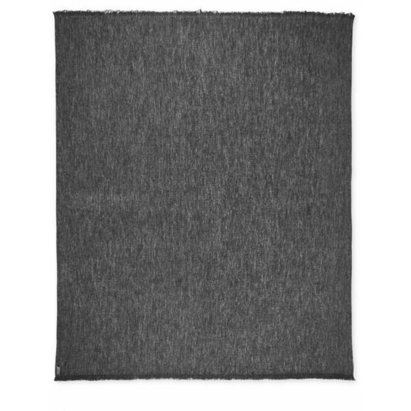 St Albans Alpaca Blanket Pepper 200 x 235cm