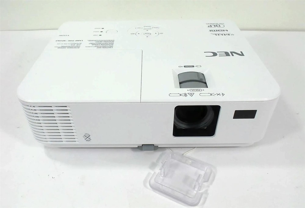 NEC NP-V332W DLP Projector with Accessories - Lamp Timer : 20 Hours