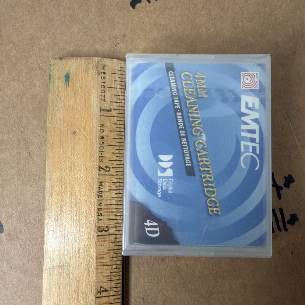 EMTEC 4MM Cleaning Cartridge 4D