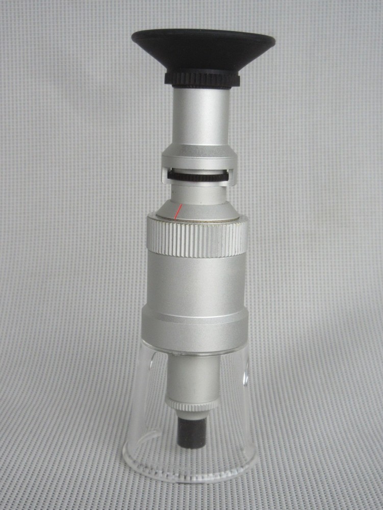 PEAK 2008-75X Stand Micro Loupe Microscope W/ Case