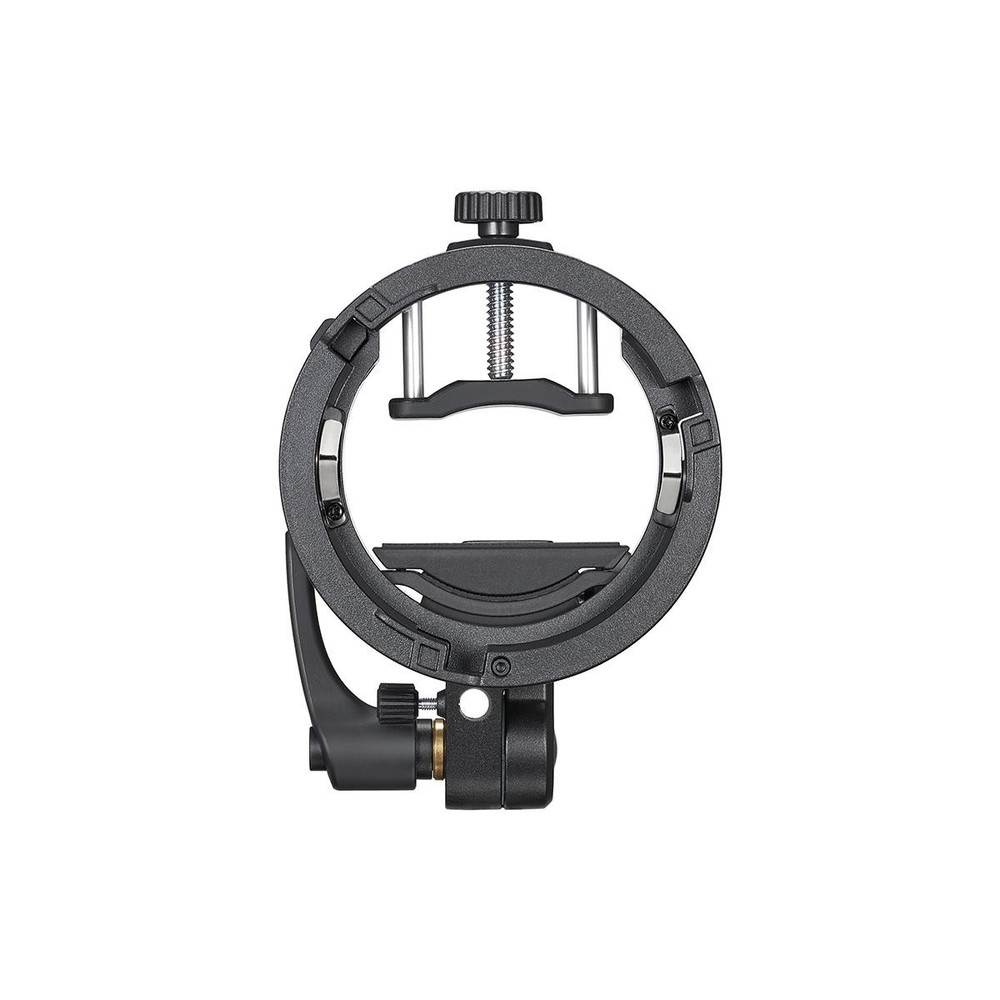 Glow S3 Round Flash S-Type Bowens Mount Bracket for Round Head Flashes