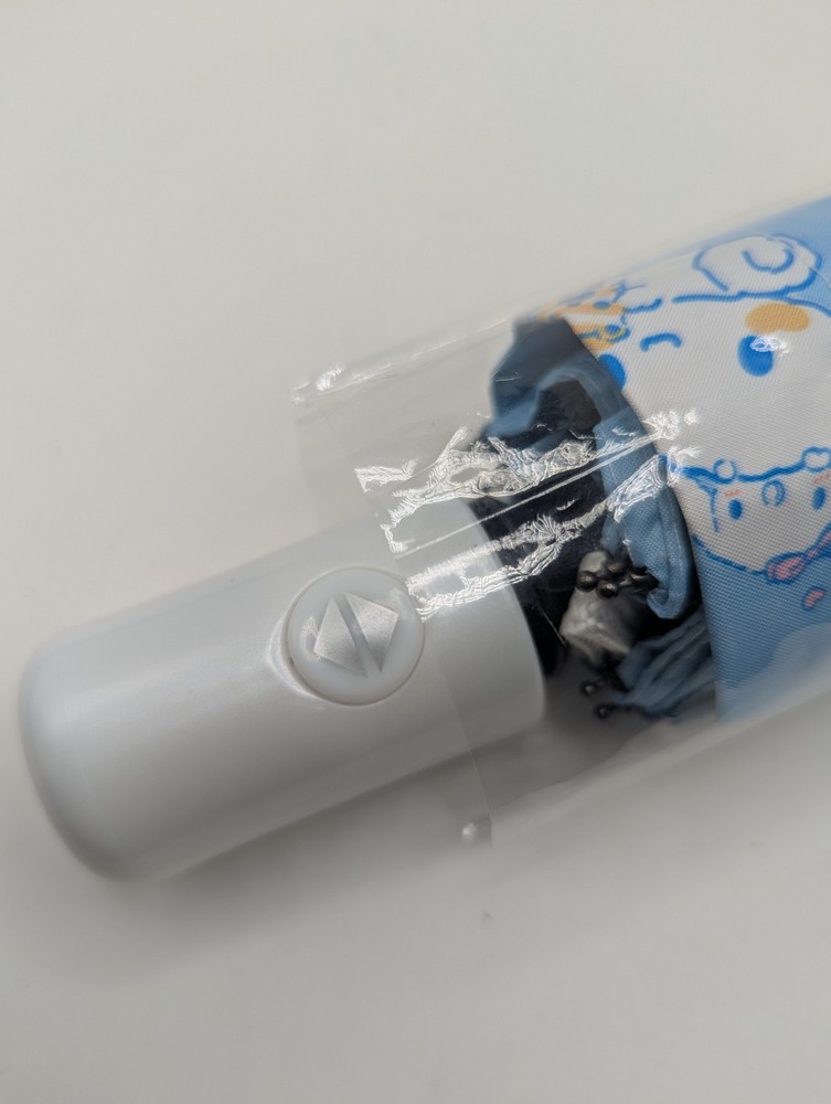 NEW Cinnamonroll Folding Push Button Umbrella Kawaii Cute