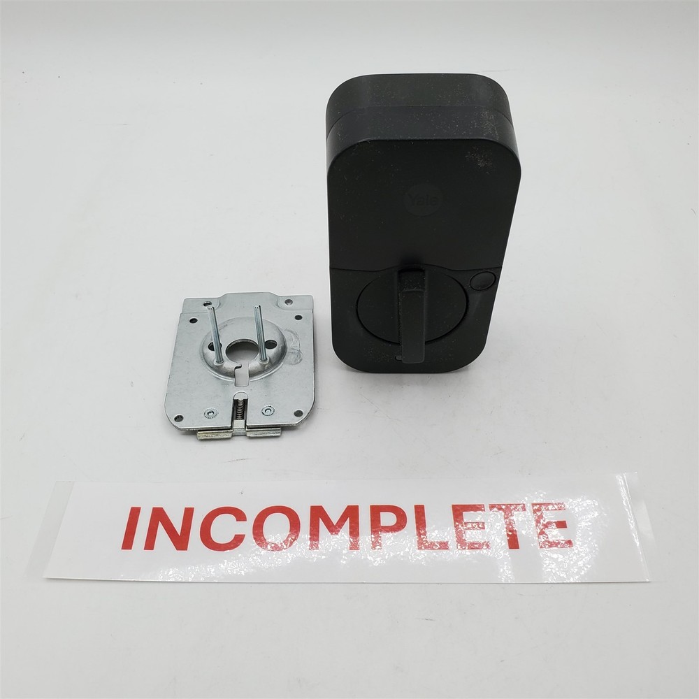 DEADBOLT ONLY! Yale Security Home Assure Lock 2 Deadbolt *READ*