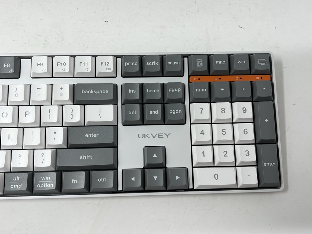 Wireless Bluetooth Keyboard & Mouse for Mac & PC Multi-Device Battery Powered WH